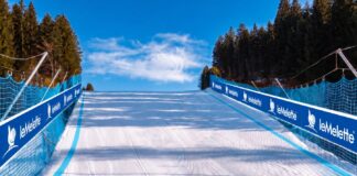Alle Melette nasce la pista da gara omologata FISI e FIS per slalom e allenamenti Stadio Meletta di Dietro