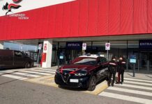 Montecchio Maggiore, arrestato 34enne: contestata una rapina dopo il furto al supermercato rapina al supermercato di Montecchio Maggiore