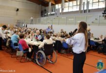 Festa delle Tradizioni a Mussolente, 235 anziani riuniti da associazioni e volontari Festa delle Tradizioni a Mussolente con anziani, associazioni e volontari