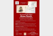Schio ricorda Norma Cossetto con un dialogo immaginario davanti a Palazzo Fogazzaro Norma Cossetto a Schio, locandina della cerimonia commemorativa