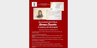 Schio ricorda Norma Cossetto con un dialogo immaginario davanti a Palazzo Fogazzaro Norma Cossetto a Schio, locandina della cerimonia commemorativa