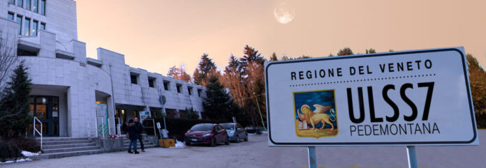 Punto nascita di Asiago Punto nascita di Asiago, esterno dell’ospedale dell’Altopiano