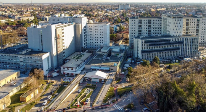Ulss 6 Euganea, oltre 11 milioni per gli ospedali e Roberta Volpin coordina le urgenze Investimenti Ulss 6 Euganea, veduta neutra di un complesso ospedaliero di Padova