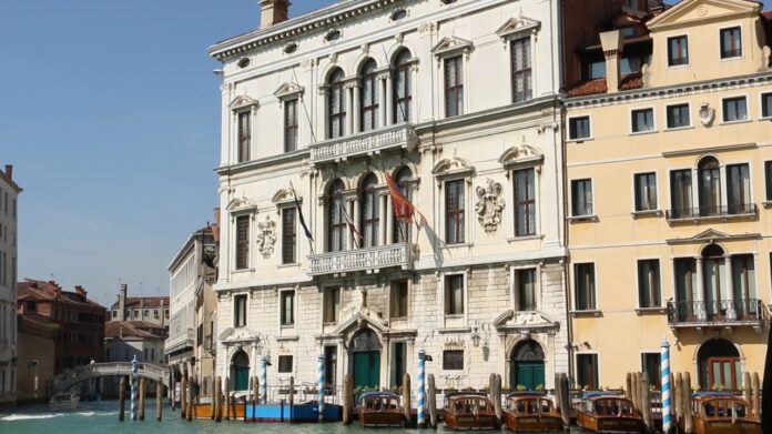 Variazione al bilancio del Veneto, Palazzo Balbi sede della Giunta regionale