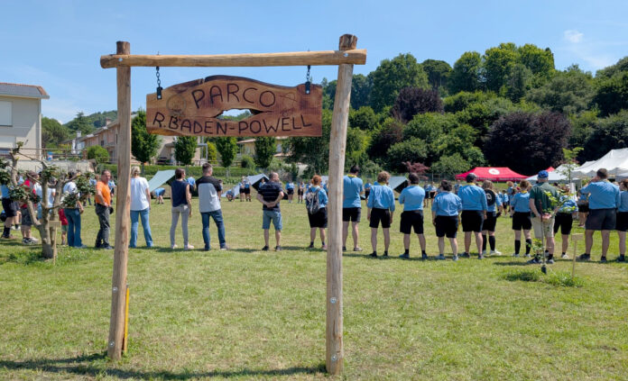 Mussolente, il parco di via Donanzan intitolato a Baden-Powell e affidato agli scout Parco Baden-Powell a Mussolente