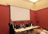 Giovani che rivendicano il diritto a restare in Italia e ad essere ascoltati nella serata promossa da Pd Vicenza e organizzata da Karam (Volti italiani) Diritto a restare