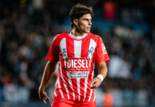 L.R. Vicenza, lesione al bicipite femorale per Pellizzari: iniziato il recupero Infortunio Giulio Pellizzari, il centrocampista del L.R. Vicenza durante una partita