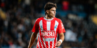 L.R. Vicenza, lesione al bicipite femorale per Pellizzari: iniziato il recupero Infortunio Giulio Pellizzari, il centrocampista del L.R. Vicenza durante una partita