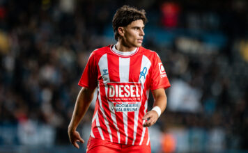 L.R. Vicenza, lesione al bicipite femorale per Pellizzari: iniziato il recupero Infortunio Giulio Pellizzari, il centrocampista del L.R. Vicenza durante una partita