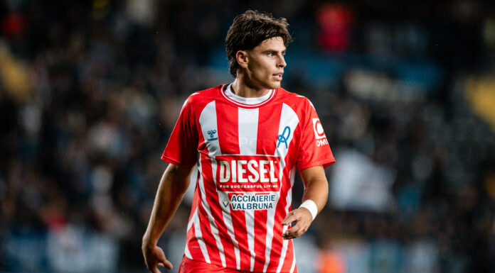 L.R. Vicenza, lesione al bicipite femorale per Pellizzari: iniziato il recupero Infortunio Giulio Pellizzari, il centrocampista del L.R. Vicenza durante una partita