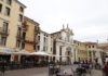 Coin di piazza Castello a Vicenza, Colombara chiede tempi certi su rilancio e lavori Coin di piazza Castello a Vicenza, veduta del centro storico cittadino