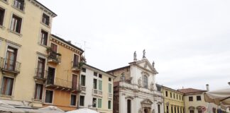 Vicenza piange Loretta Simoni, il ricordo del sindaco Possamai e del Comune Scomparsa di Loretta Simoni, scorcio del centro di Vicenza