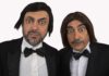 Pino e gli Anticorpi a Bassano del Grappa: comicità e intelligenza artificiale sul palco Pino e gli Anticorpi a Bassano, Michele e Stefano Manca nei personaggi dello spettacolo