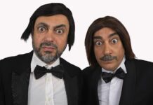 Pino e gli Anticorpi a Bassano del Grappa: comicità e intelligenza artificiale sul palco Pino e gli Anticorpi a Bassano, Michele e Stefano Manca nei personaggi dello spettacolo