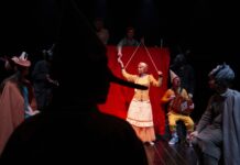 Pinocchio al Teatro Civico di Schio, 22 interpreti interrogano il diritto alla felicità Pinocchio al Teatro Civico di Schio con gli interpreti della compagnia