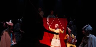 Pinocchio al Teatro Civico di Schio, 22 interpreti interrogano il diritto alla felicità Pinocchio al Teatro Civico di Schio con gli interpreti della compagnia