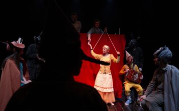 Pinocchio al Teatro Civico di Schio, 22 interpreti interrogano il diritto alla felicità Pinocchio al Teatro Civico di Schio con gli interpreti della compagnia
