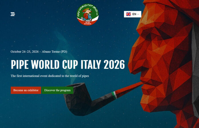 Pipe World Cup 2026 ad Abano Terme Pipe World Cup 2026 ad Abano Terme, manifesto ufficiale della manifestazione internazionale