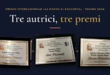 Tre autrici di Poliedricamente Edizioni premiate al concorso “La donna si racconta” 2026 Tre autrici di Poliedricamente Edizioni, le targhe ricevute al premio La donna si racconta 2026