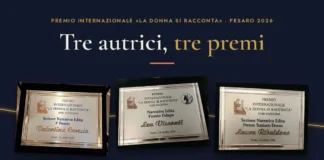 Tre autrici di Poliedricamente Edizioni premiate al concorso “La donna si racconta” 2026 Tre autrici di Poliedricamente Edizioni, le targhe ricevute al premio La donna si racconta 2026
