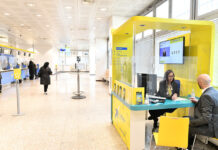 Poste di Vicenza San Lazzaro, sciopero: Adl Cobas denuncia carenze e pressioni sul lavoro Sciopero alle Poste di Vicenza, interno di un ufficio postale