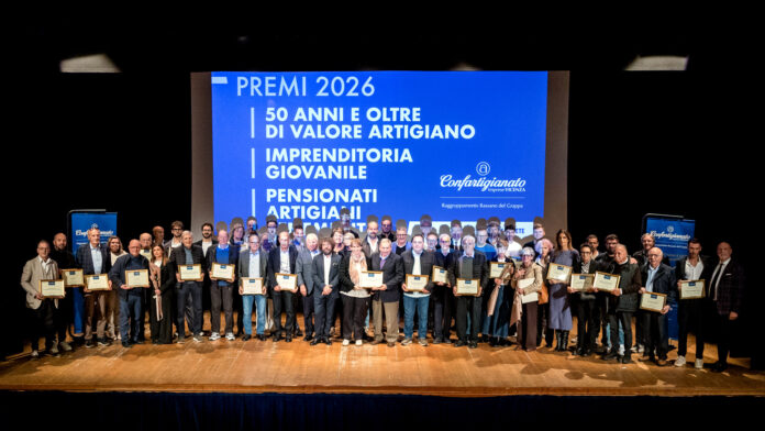Bassano, premiate oltre trenta imprese artigiane con almeno cinquant’anni di attività associativa Imprese artigiane di Bassano premiate per cinquant’anni di attività associativa