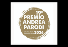 Premio Andrea Parodi 2026, Angelica Perri vince a Cagliari nel ventennale del cantante sardo Premio Andrea Parodi 2026, logo della diciannovesima edizione