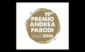 Premio Andrea Parodi 2026, Angelica Perri vince a Cagliari nel ventennale del cantante sardo Premio Andrea Parodi 2026, logo della diciannovesima edizione