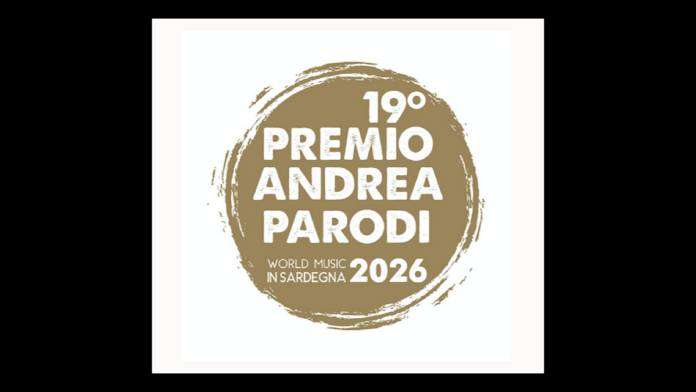 Premio Andrea Parodi 2026 Premio Andrea Parodi 2026, logo della diciannovesima edizione
