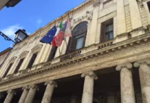 Vicenza, avviso per affidare alle associazioni i locali comunali di contra’ Proti Locali comunali di contra Proti, facciata di Palazzo Trissino sede del Comune di Vicenza