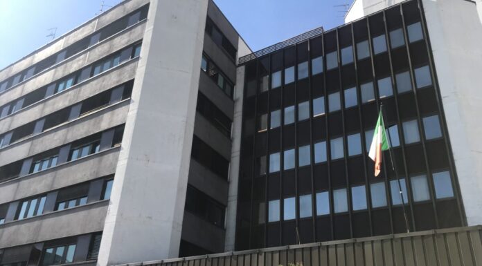 Vicenza, fugge al controllo e nasconde 49 grammi di cannabis: arrestato dalle Volanti Arresto per spaccio a Vicenza, sede della Questura cittadina
