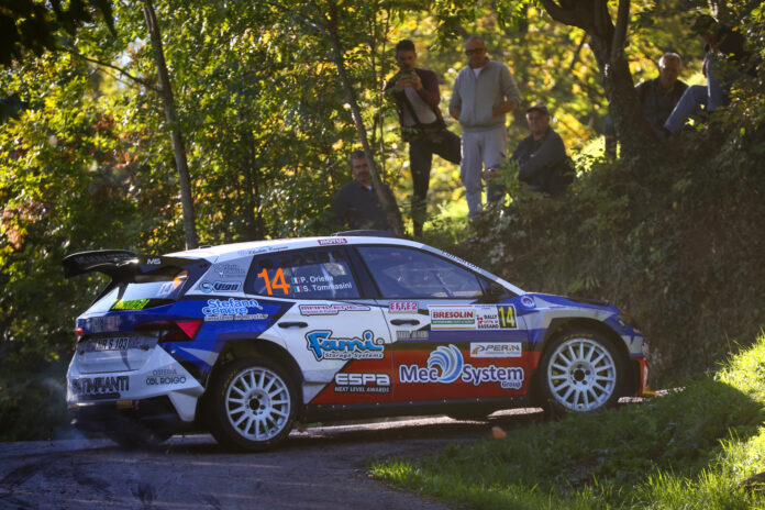 Rally Città di Bassano 2026, vettura in gara