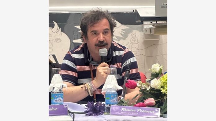 Romano Pesavento, presidente CNDDU Violenza giovanile nella dimensione digitale, Romano Pesavento del CNDDU