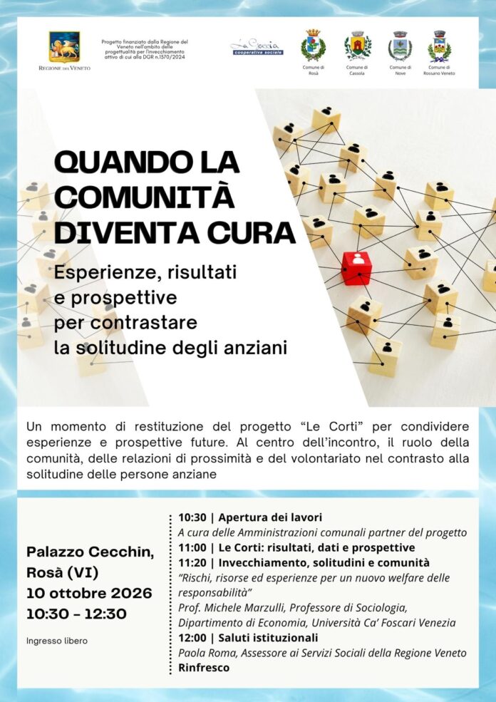 Rosà, sabato tra comunità e sport: il progetto Le Corti e l’inaugurazione del Pala Rosa progetto Le Corti e Pala Rosa