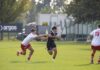 Rangers Vicenza rimonta ma cade 21-17 col Petrarca: un punto bonus all’esordio in Serie A Elite Rangers Vicenza-Petrarca 21-17, azione della partita