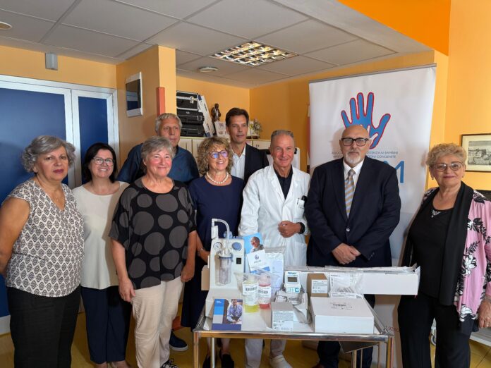 San Bortolo, capsula wireless per diagnosticare il reflusso gastroesofageo nei bambini capsula wireless per il reflusso