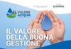 Valore Acqua, tre incontri online sulla gestione sostenibile del servizio idrico gestione sostenibile del servizio idrico