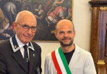 Bassano accoglie i Marinai d’Italia: il presidente Rosati ricevuto dal sindaco Finco Marinai d’Italia a Bassano