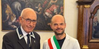 Bassano accoglie i Marinai d’Italia: il presidente Rosati ricevuto dal sindaco Finco Marinai d’Italia a Bassano