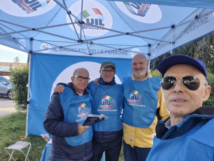 Pensionati del Veneto, la UILP torna nelle piazze con una nuova campagna di ascolto pensionati del Veneto