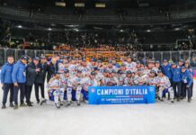 Hockey inline, due studenti di Asiago campioni del mondo junior con la Nazionale hockey inline ad Asiago