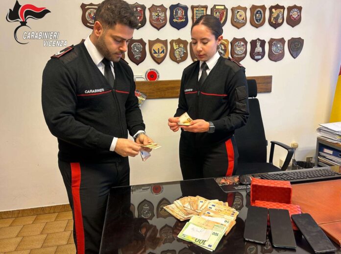 truffa del falso carabiniere a Enego