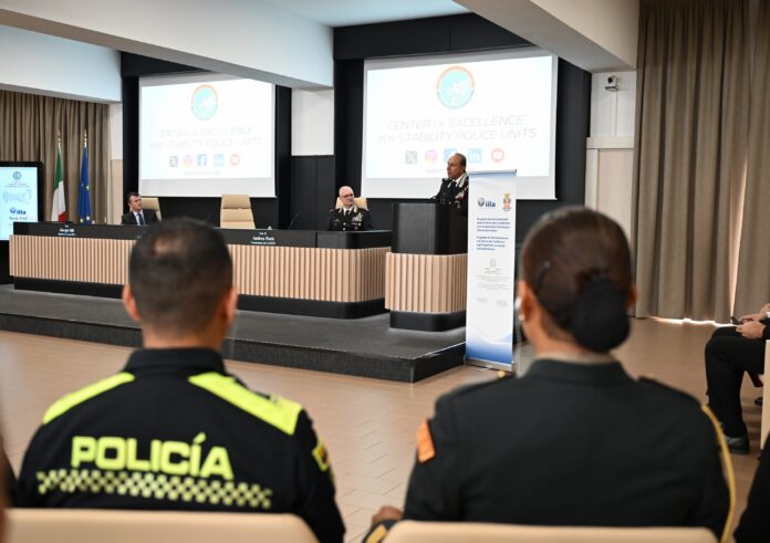 corso CoESPU America Latina