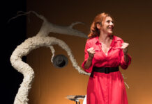 Gabriella Greison a Calvene con Einstein&Me, teatro e fisica a ingresso gratuito Gabriella Greison a Calvene