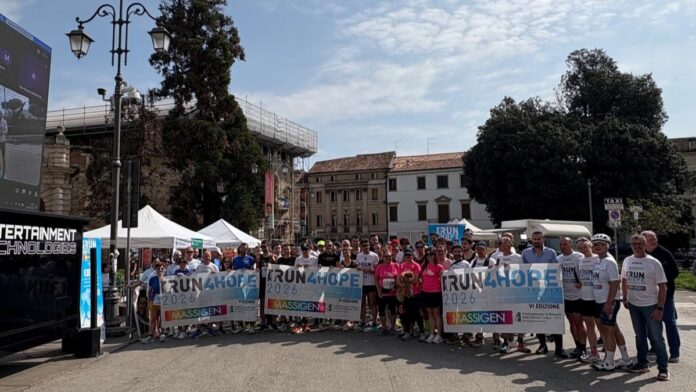 Run4Hope per la fibrosi cistica, podisti riuniti a Vicenza