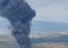 Incendio Deroma a Malo domato, Prefettura: nessun focolaio attivo e nessun ferito incendio Deroma domato