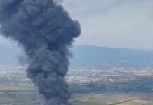 Incendio Deroma a Malo domato, Prefettura: nessun focolaio attivo e nessun ferito incendio Deroma domato