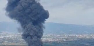 Incendio Deroma a Malo domato, Prefettura: nessun focolaio attivo e nessun ferito incendio Deroma domato