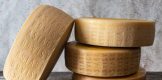 Asiago DOP, vittoria contro l’Italian Sounding: tutela riconosciuta anche negli USA Tutela dell’Asiago DOP, forme del formaggio vicentino