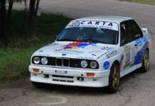Team Bassano protagonista nel rally di casa: dodici equipaggi al traguardo e nuovi successi Team Bassano nel rally di casa, equipaggio in gara